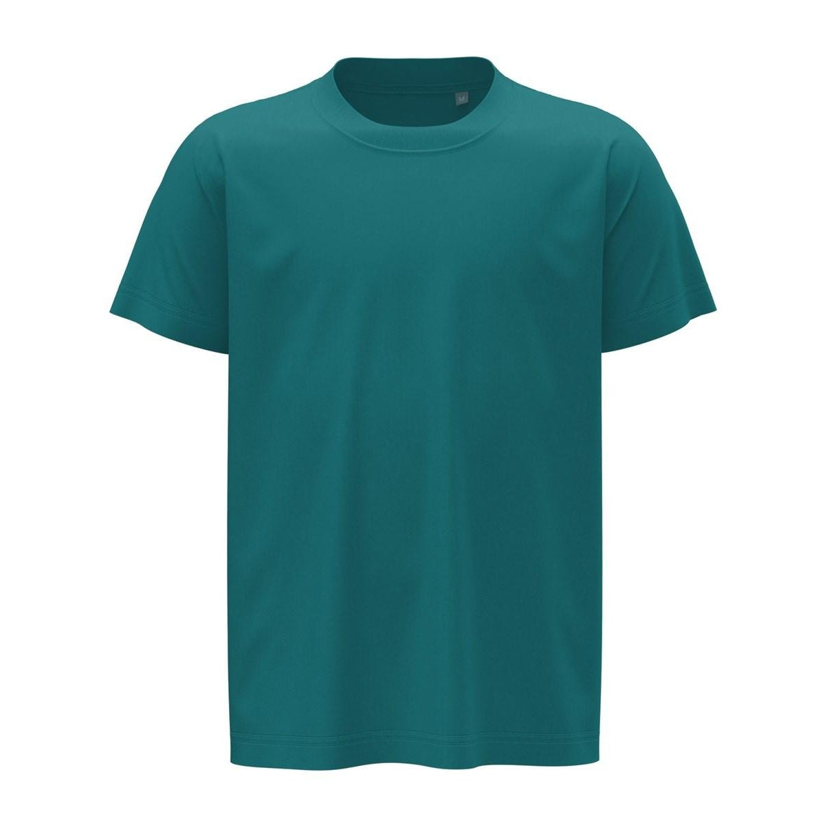 Teal - Front - Stedman Childrens-Kids Classic Tee