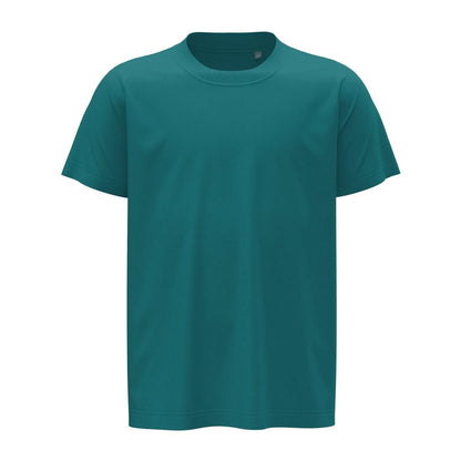 Teal - Front - Stedman Childrens-Kids Classic Tee