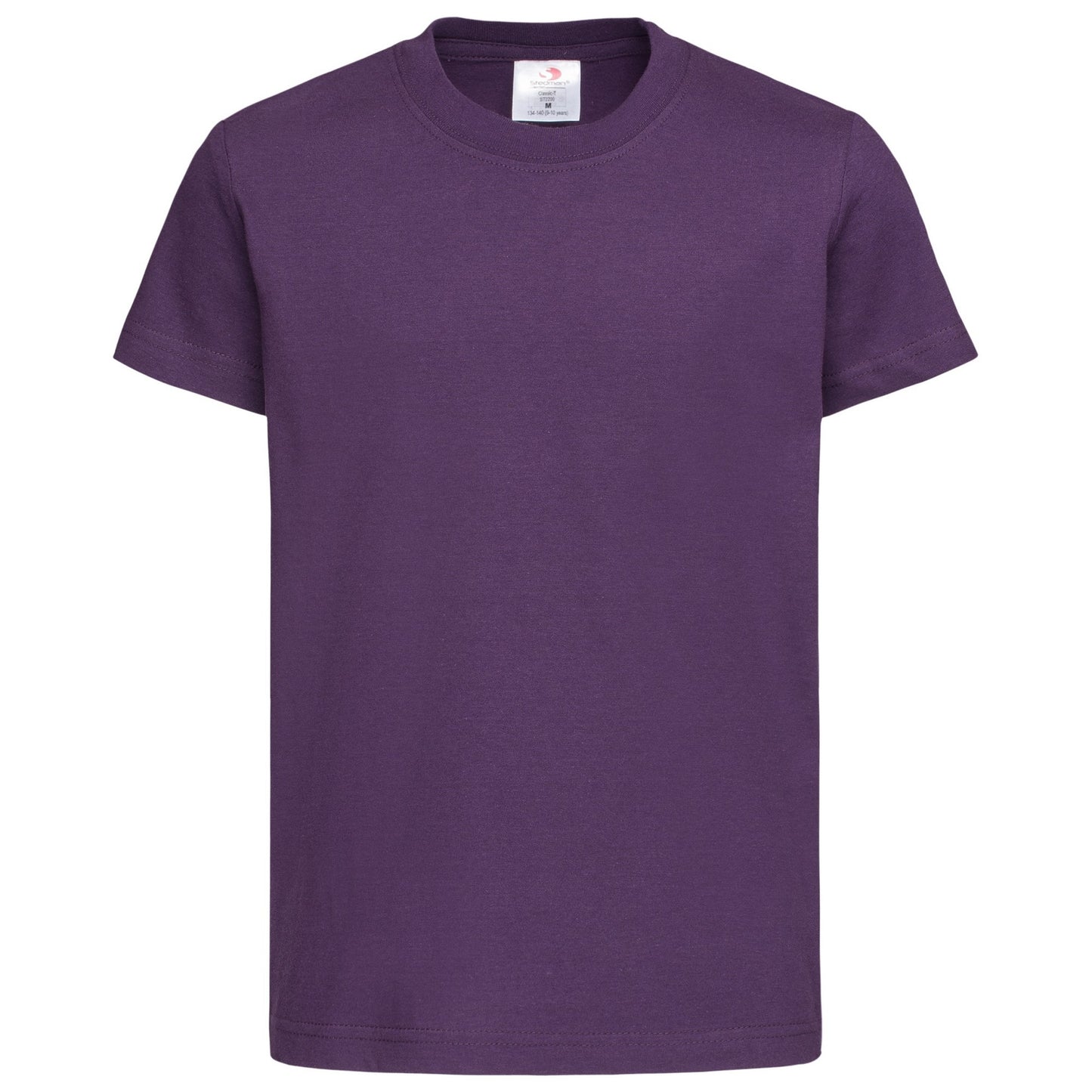 Deep Berry - Front - Stedman Childrens-Kids Classic Tee