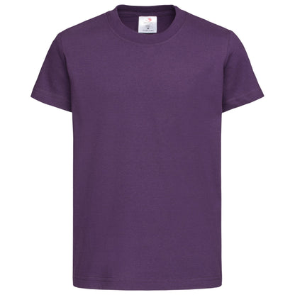 Deep Berry - Front - Stedman Childrens-Kids Classic Tee
