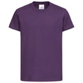 Deep Berry - Front - Stedman Childrens-Kids Classic Tee