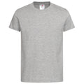 Heather Grey - Front - Stedman Childrens-Kids Classic Tee