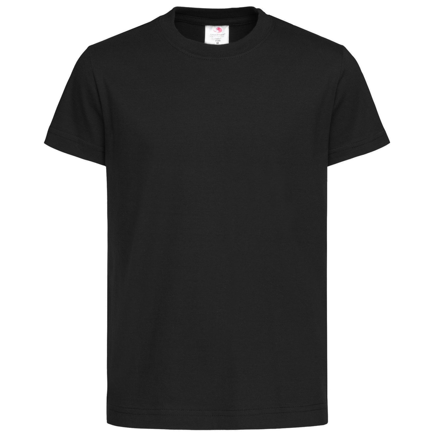 Black Opal - Front - Stedman Childrens-Kids Classic Tee