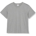 Heather Grey - Front - Stedman Mens Classic V Neck Tee