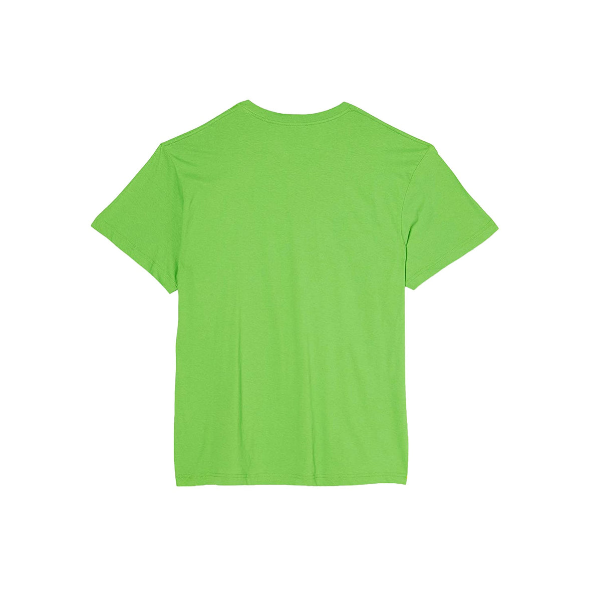Kiwi Green - Back - Stedman Mens Classic V Neck Tee