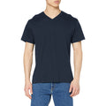 Blue Midnight - Back - Stedman Mens Classic V Neck Tee