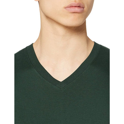 Bottle - Side - Stedman Mens Classic V Neck Tee