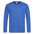 Bright Royal - Front - Stedman Mens Classic Long Sleeved Tee