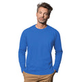 Bright Royal - Back - Stedman Mens Classic Long Sleeved Tee