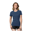 Navy - Back - Stedman Womens-Ladies Classic Tee