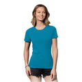 Ocean Blue - Back - Stedman Womens-Ladies Classic Tee