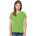 Kiwi Green - Side - Stedman Womens-Ladies Classic Tee