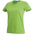 Kiwi Green - Lifestyle - Stedman Womens-Ladies Classic Tee