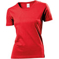 Scarlet Red - Lifestyle - Stedman Womens-Ladies Classic Tee