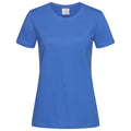 Bright Royal - Front - Stedman Womens-Ladies Classic Tee