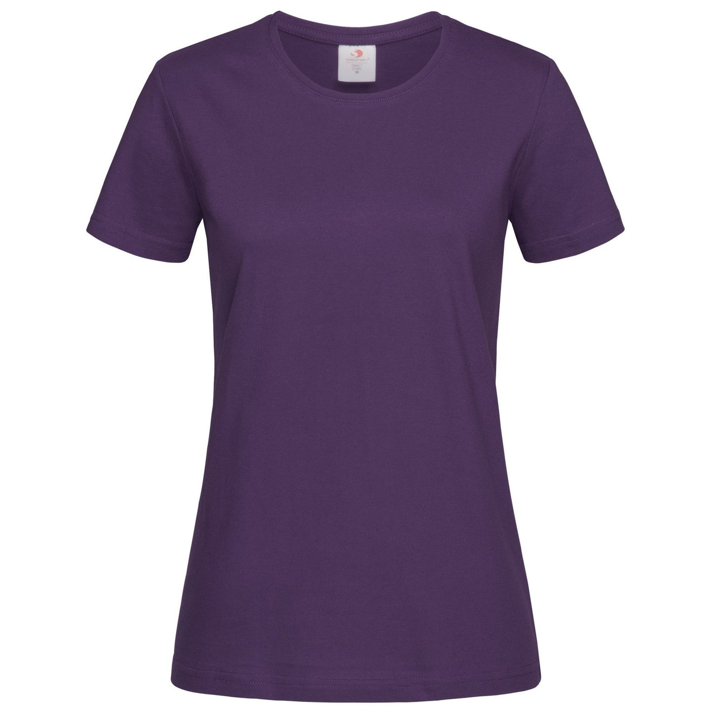 Deep Berry - Front - Stedman Womens-Ladies Classic Tee