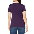 Deep Berry - Back - Stedman Womens-Ladies Classic Tee