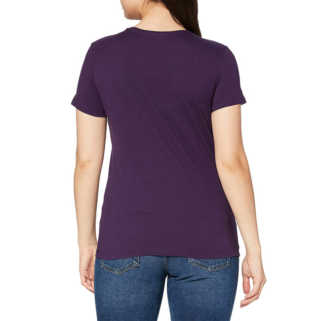 Deep Berry - Back - Stedman Womens-Ladies Classic Tee
