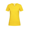Sunflower Yellow - Front - Stedman Womens-Ladies Classic Tee