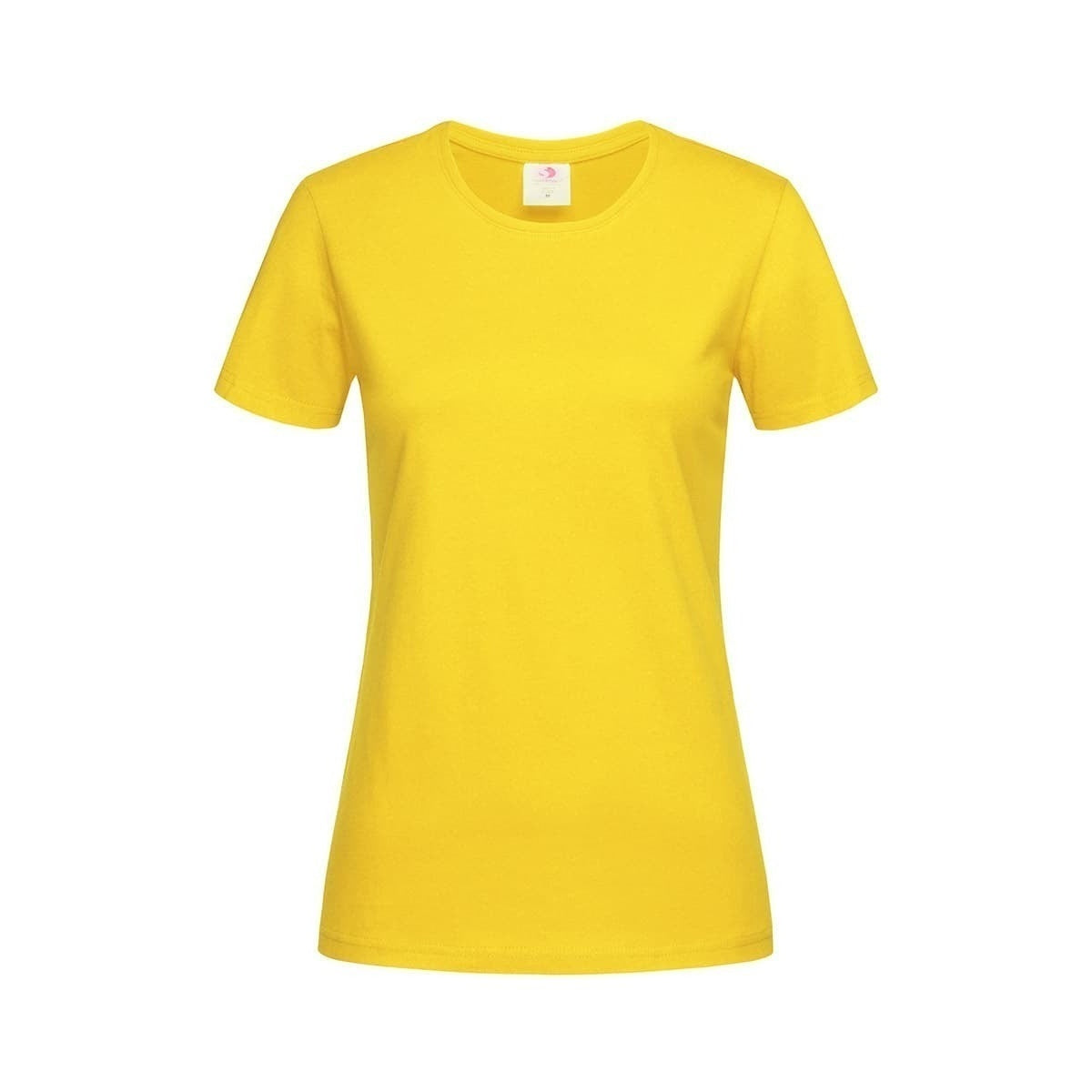 Sunflower Yellow - Front - Stedman Womens-Ladies Classic Tee