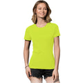 Bright Lime - Back - Stedman Womens-Ladies Classic Tee