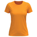 Gold - Front - Stedman Womens-Ladies Classic Tee