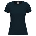 Marina Blue - Front - Stedman Womens-Ladies Classic Tee