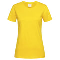 Sunflower - Front - Stedman Womens-Ladies Classic Tee
