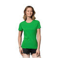 Kelly Green - Back - Stedman Womens-Ladies Classic Tee