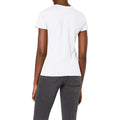 White - Back - Stedman Womens-Ladies Classic V Neck Tee