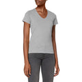 Heather Grey - Lifestyle - Stedman Womens-Ladies Classic V Neck Tee