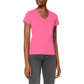 Sweet Pink - Back - Stedman Womens-Ladies Classic V Neck Tee