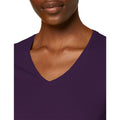 Deep Berry - Lifestyle - Stedman Womens-Ladies Classic V Neck Tee