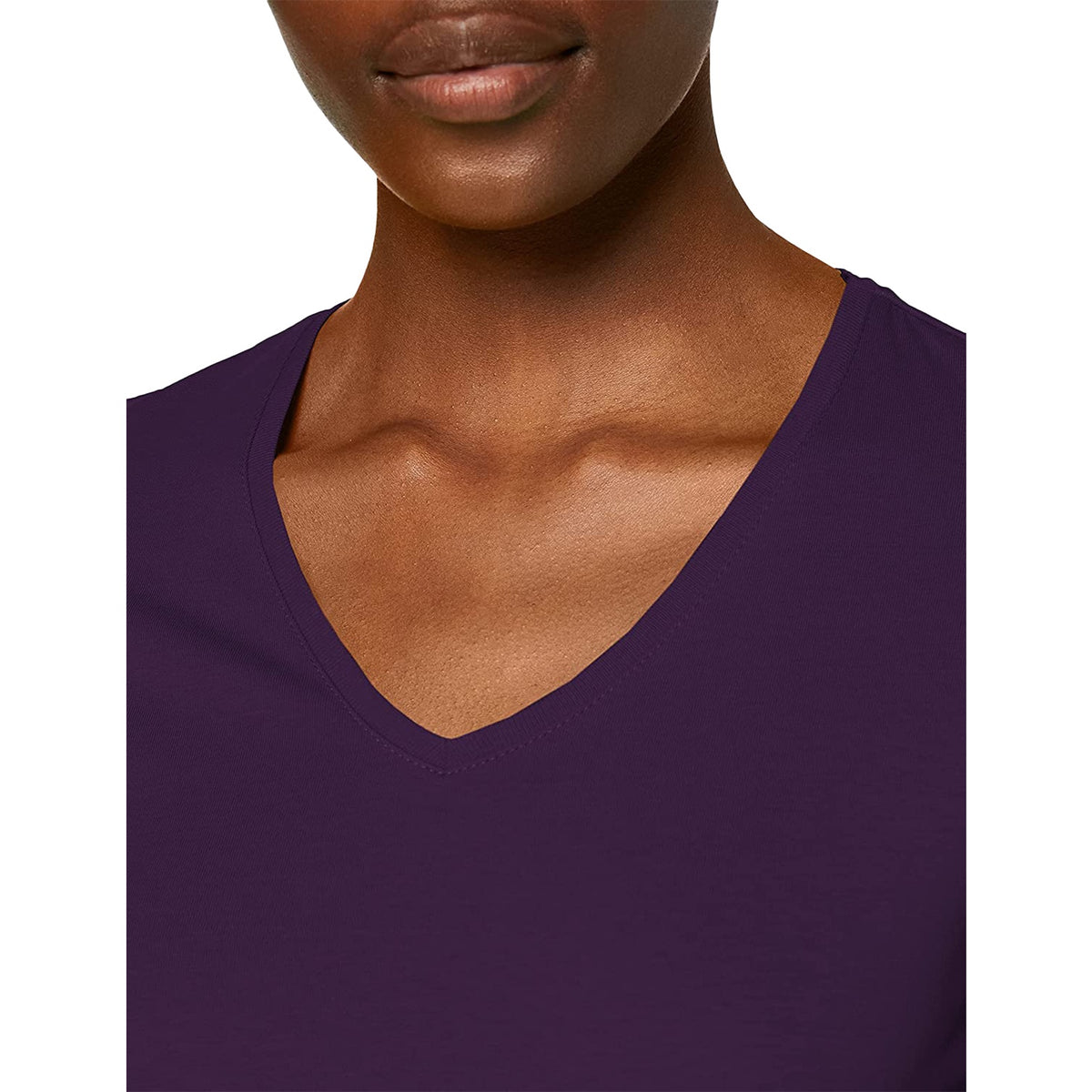 Deep Berry - Lifestyle - Stedman Womens-Ladies Classic V Neck Tee
