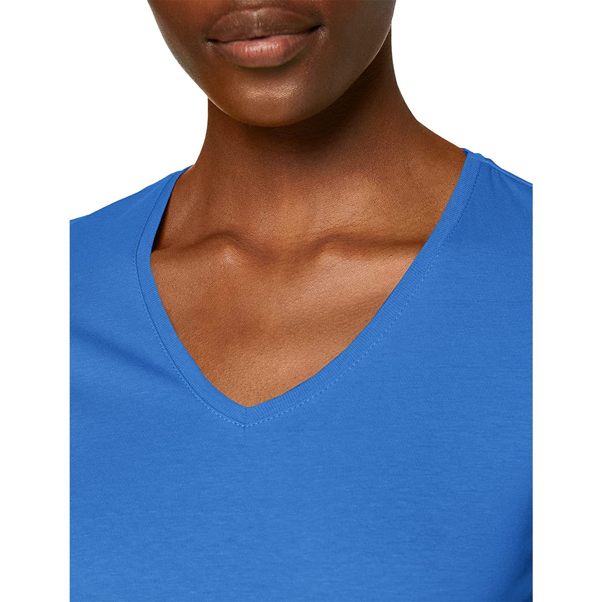 Bright Royal - Lifestyle - Stedman Womens-Ladies Classic V Neck Tee