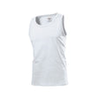 White - Front - Stedman Mens Classic Tank Top
