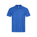 Bright Royal - Front - Stedman Mens Cotton Polo