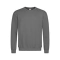 Real Grey - Front - Stedman Mens Classic Sweat