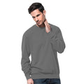 Real Grey - Back - Stedman Mens Classic Sweat