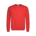 Scarlet Red - Front - Stedman Mens Classic Sweat