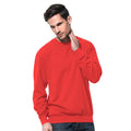 Scarlet Red - Back - Stedman Mens Classic Sweat