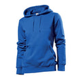 Bright Royal - Front - Stedman Womens-Ladies Hooded Sweat