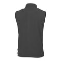 Grey Steel - Side - Stedman Mens Active Fleece Gilet