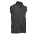 Black Opal - Back - Stedman Mens Active Fleece Gilet