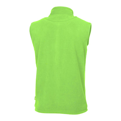 Kiwi Green - Back - Stedman Mens Active Fleece Gilet