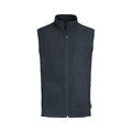 Blue Midnight - Front - Stedman Mens Active Fleece Gilet