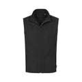 Black Opal - Front - Stedman Mens Active Fleece Gilet