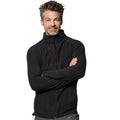 Black Opal - Back - Stedman Mens Active Full Zip Fleece