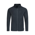 Blue Midnight - Front - Stedman Mens Active Full Zip Fleece