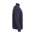 Blue Midnight - Side - Stedman Mens Active Full Zip Fleece